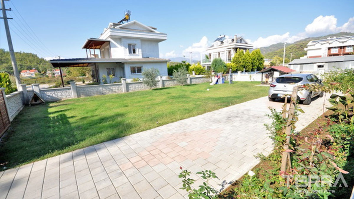 Fethiye Çalış'ta Özel Bahçeli ve Havuzlu Lüks Villa - 58732