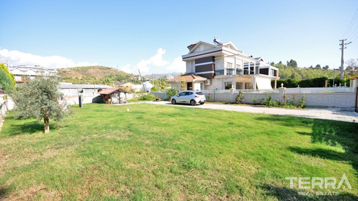 Fethiye Çalış'ta Özel Bahçeli ve Havuzlu Lüks Villa - 58738