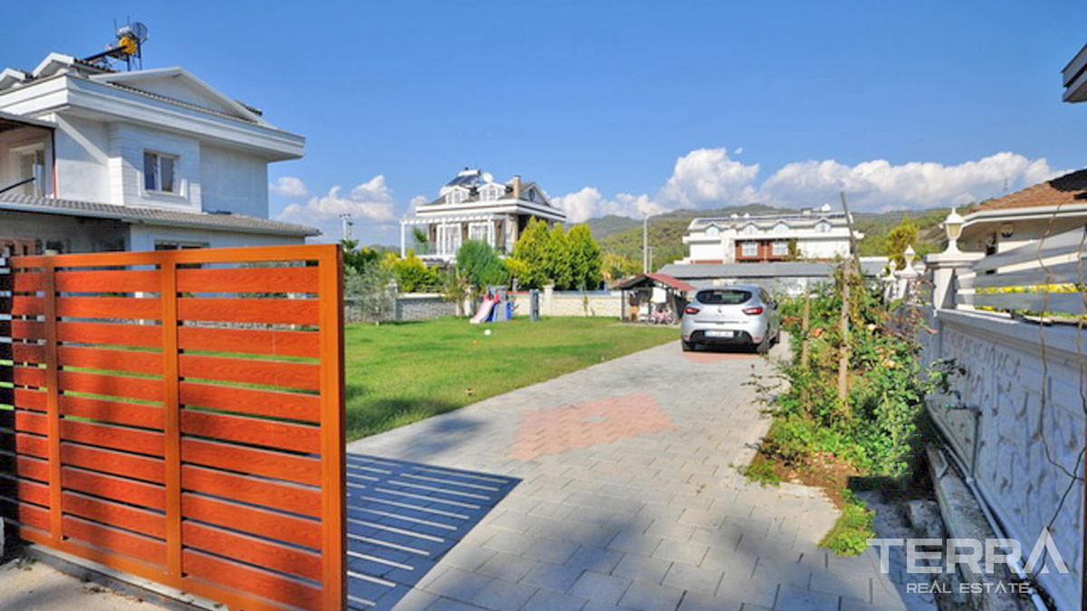 Fethiye Çalış'ta Özel Bahçeli ve Havuzlu Lüks Villa - 58739