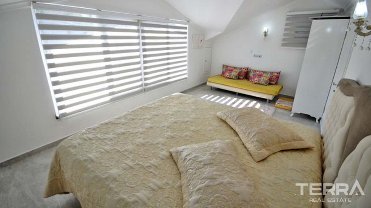 Fethiye Çalış'ta Özel Bahçeli ve Havuzlu Lüks Villa - 58740