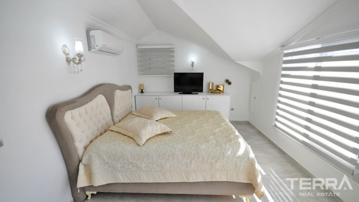 Fethiye Çalış'ta Özel Bahçeli ve Havuzlu Lüks Villa - 58741