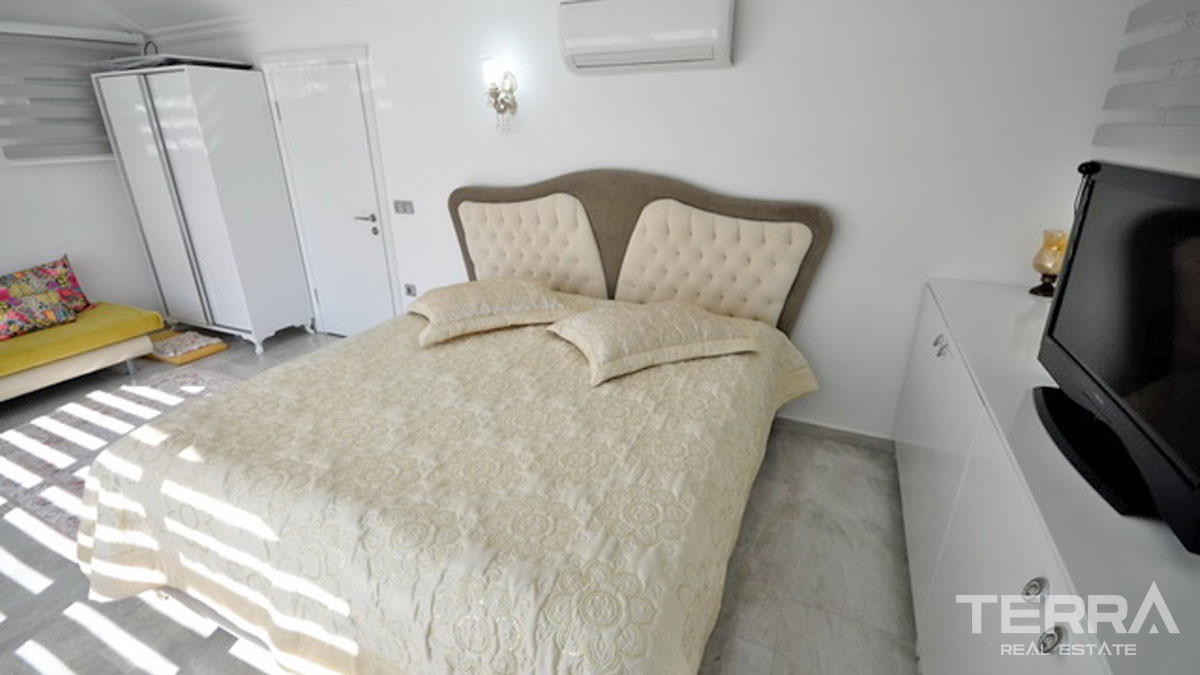 Fethiye Çalış'ta Özel Bahçeli ve Havuzlu Lüks Villa - 58742