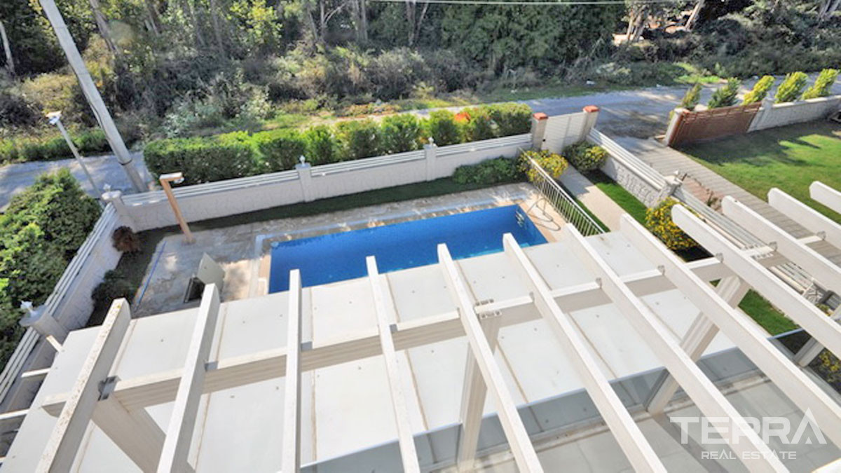 Fethiye Çalış'ta Özel Bahçeli ve Havuzlu Lüks Villa - 58743