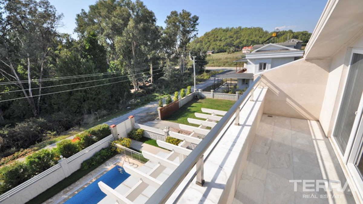 Fethiye Çalış'ta Özel Bahçeli ve Havuzlu Lüks Villa - 58745
