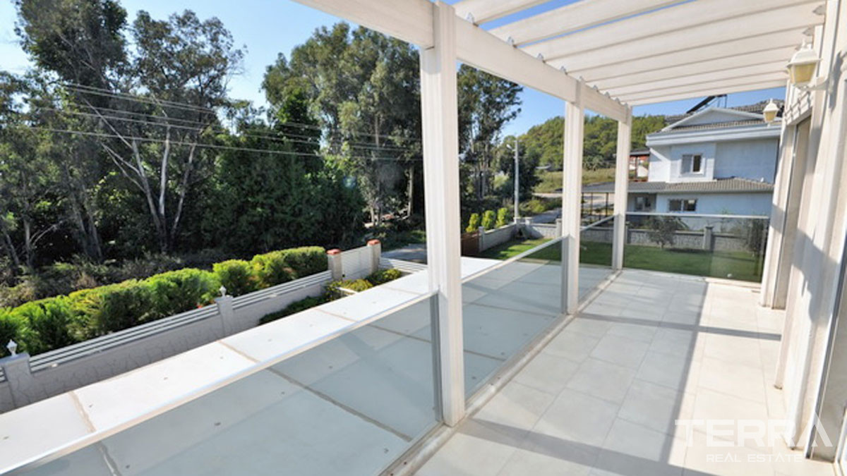 Fethiye Çalış'ta Özel Bahçeli ve Havuzlu Lüks Villa - 58753