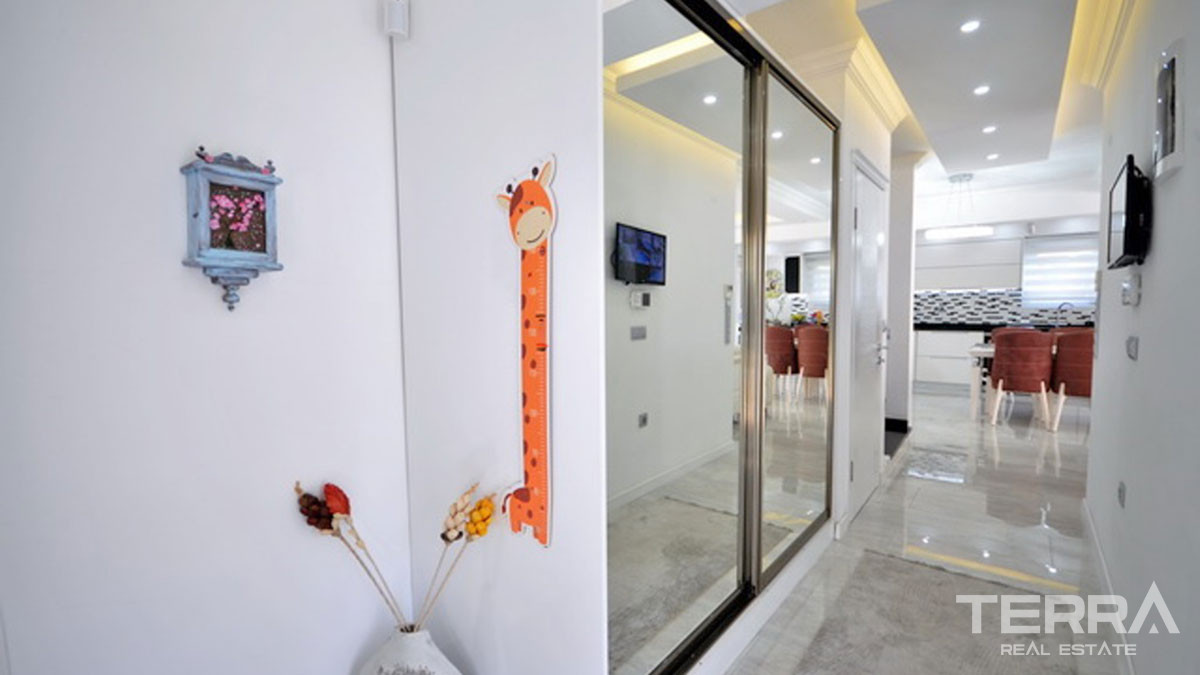 Fethiye Çalış'ta Özel Bahçeli ve Havuzlu Lüks Villa - 58755