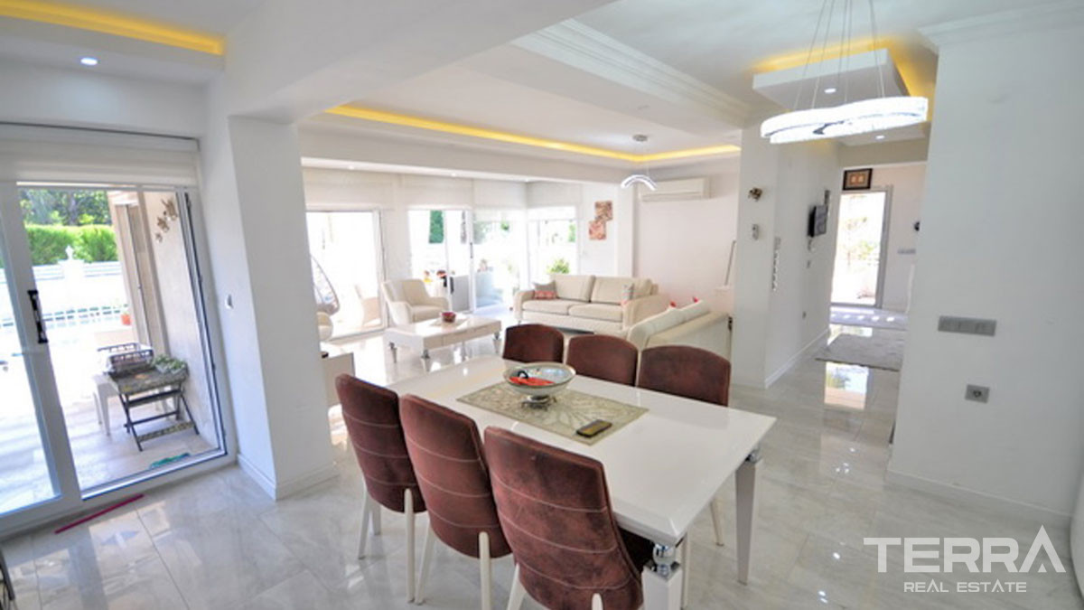 Fethiye Çalış'ta Özel Bahçeli ve Havuzlu Lüks Villa - 58761