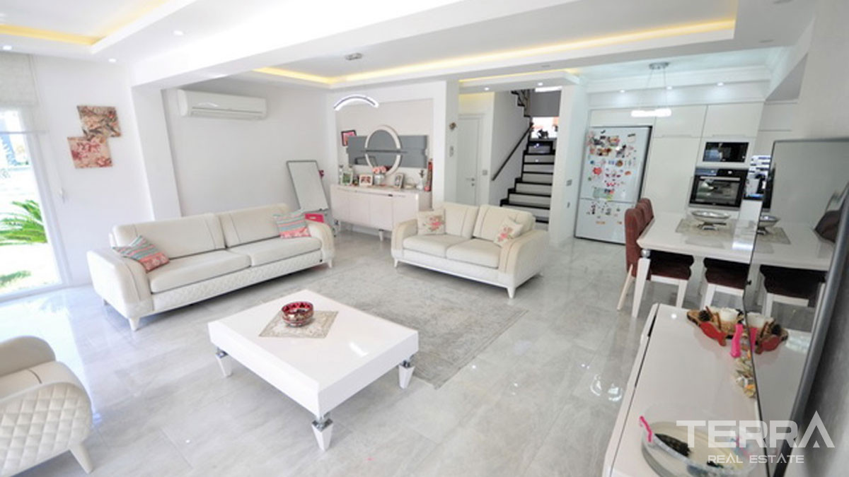 Fethiye Çalış'ta Özel Bahçeli ve Havuzlu Lüks Villa - 58762