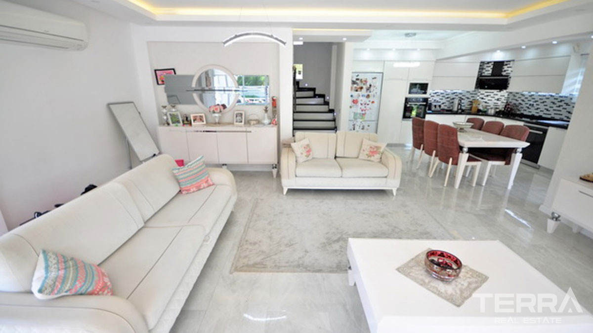 Fethiye Çalış'ta Özel Bahçeli ve Havuzlu Lüks Villa - 58763