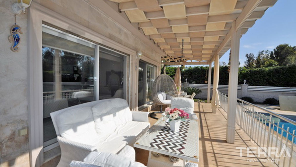 Fethiye Çalış'ta Özel Bahçeli ve Havuzlu Lüks Villa - 58764