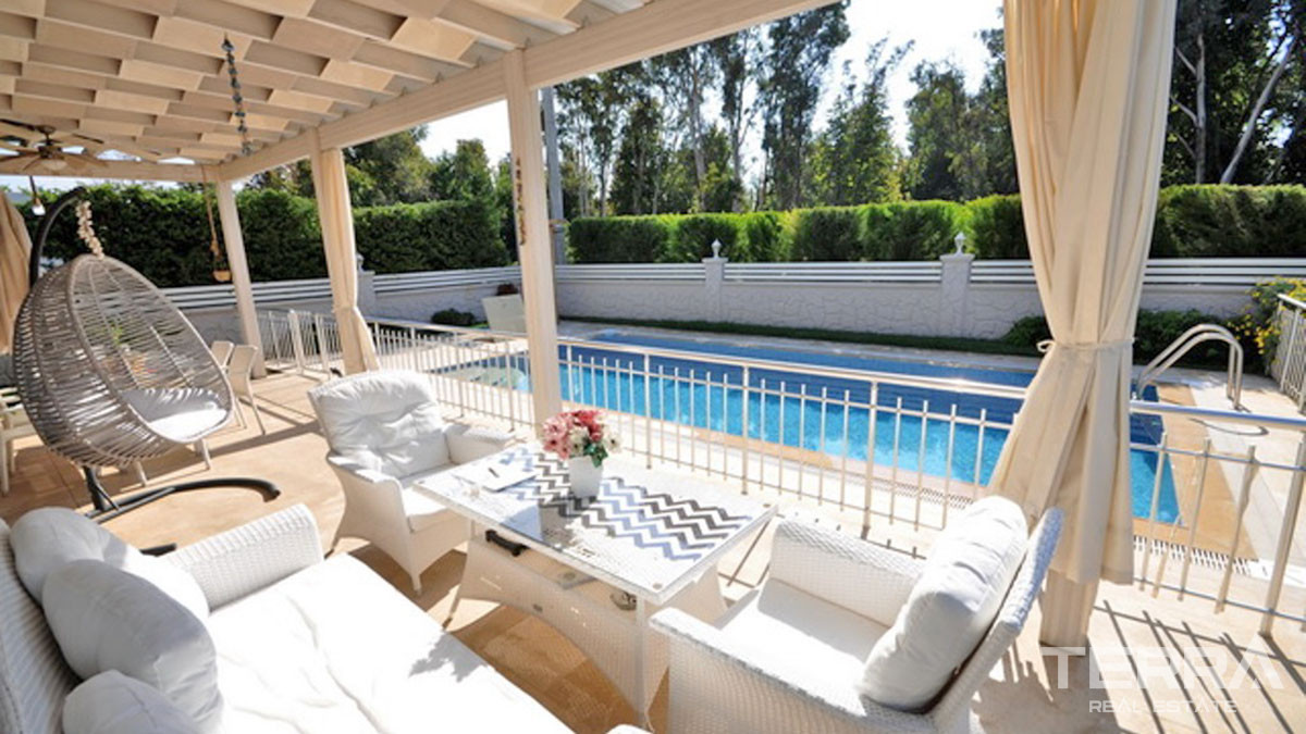 Fethiye Çalış'ta Özel Bahçeli ve Havuzlu Lüks Villa - 58765