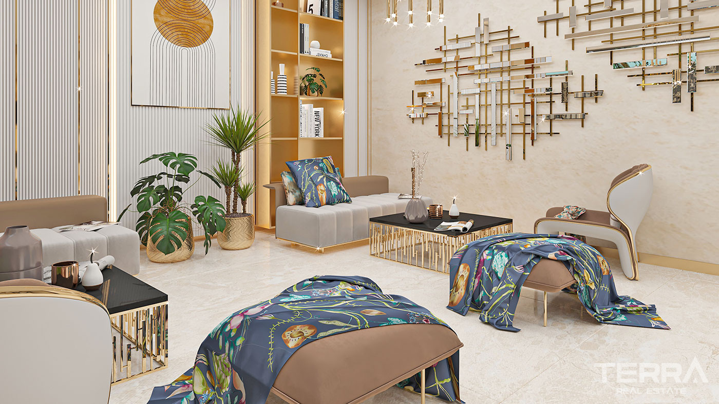 Luxury Apartments in Alanya Oba Within Walking Distance to the Beach - 58768