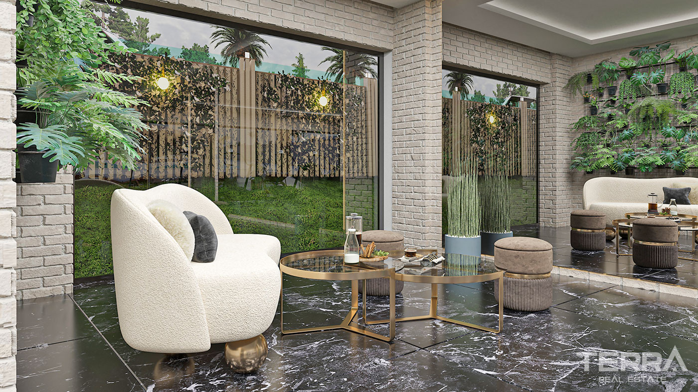 Luxury Apartments in Alanya Oba Within Walking Distance to the Beach - 58795