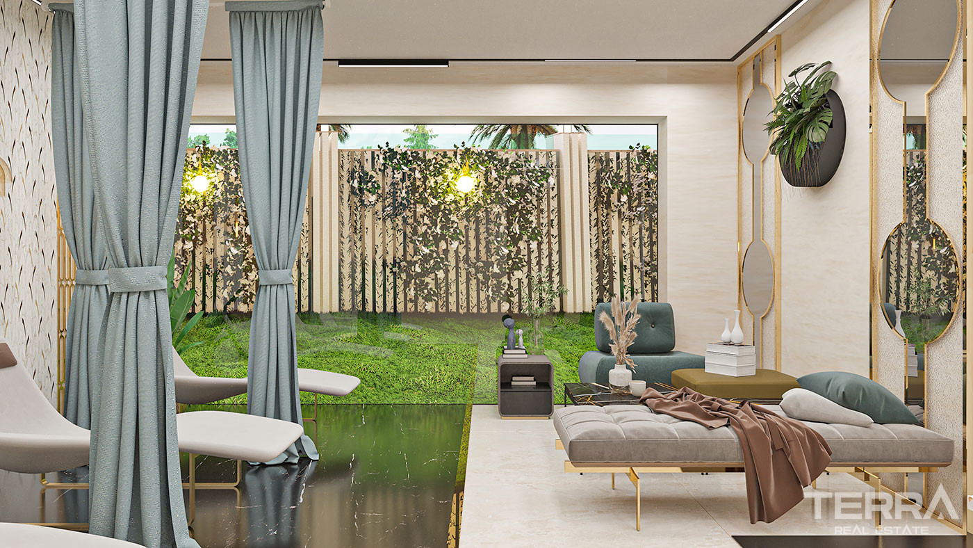 Luxury Apartments in Alanya Oba Within Walking Distance to the Beach - 58800