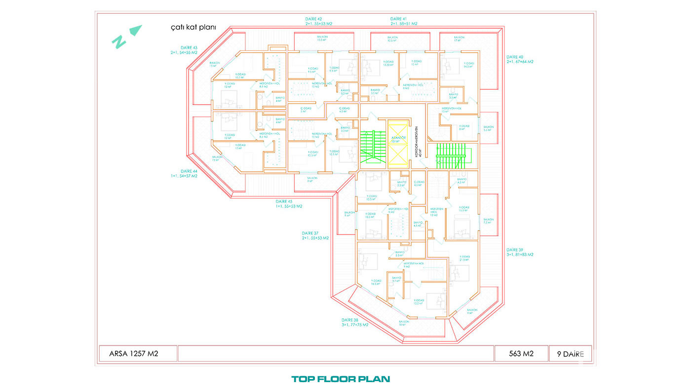 Luxury Apartments in Alanya Oba Within Walking Distance to the Beach - 101455