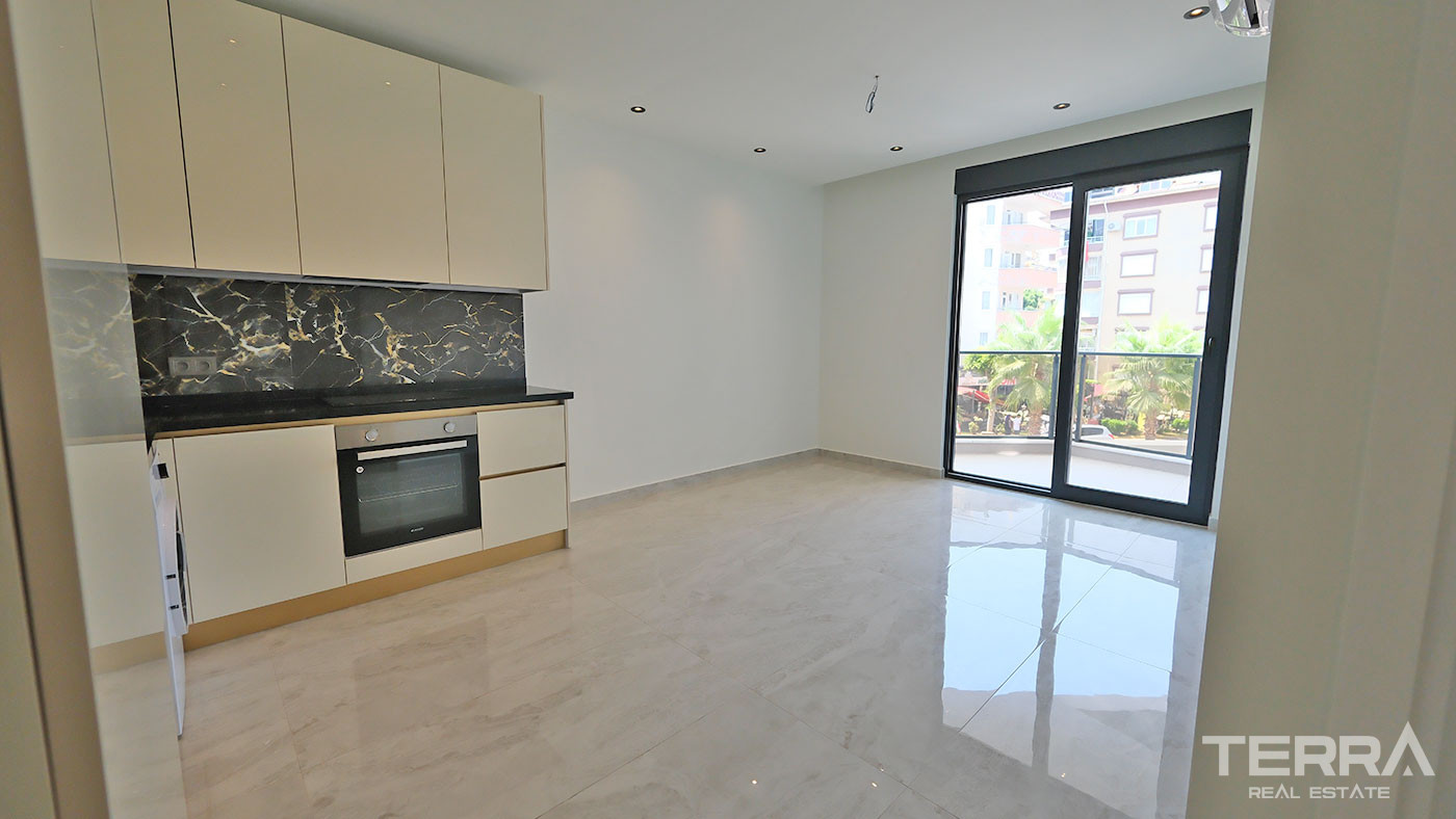 Luxury Apartments in Alanya Oba Within Walking Distance to the Beach - 101456
