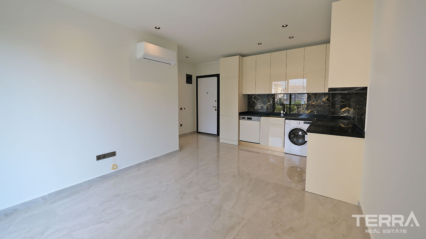 Luxury Apartments in Alanya Oba Within Walking Distance to the Beach - 101458