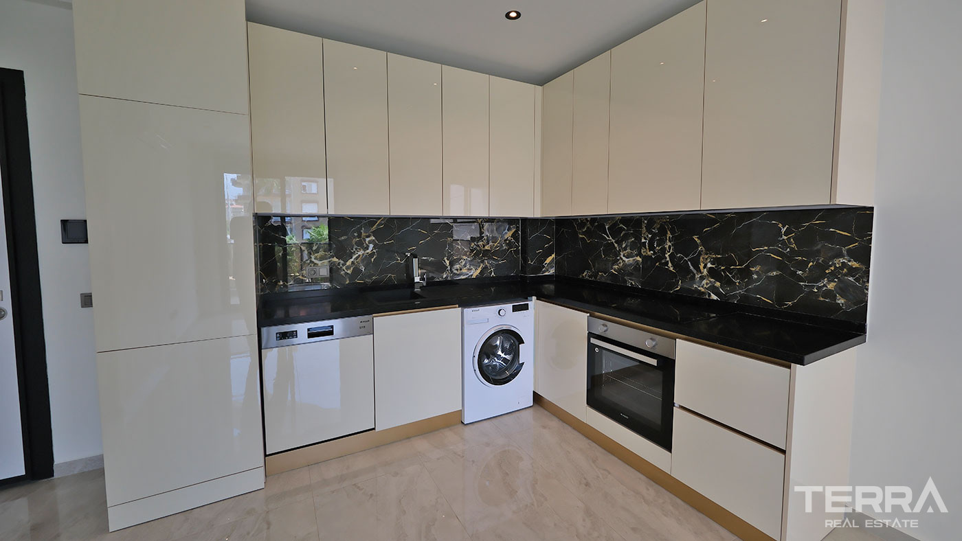 Luxury Apartments in Alanya Oba Within Walking Distance to the Beach - 101459