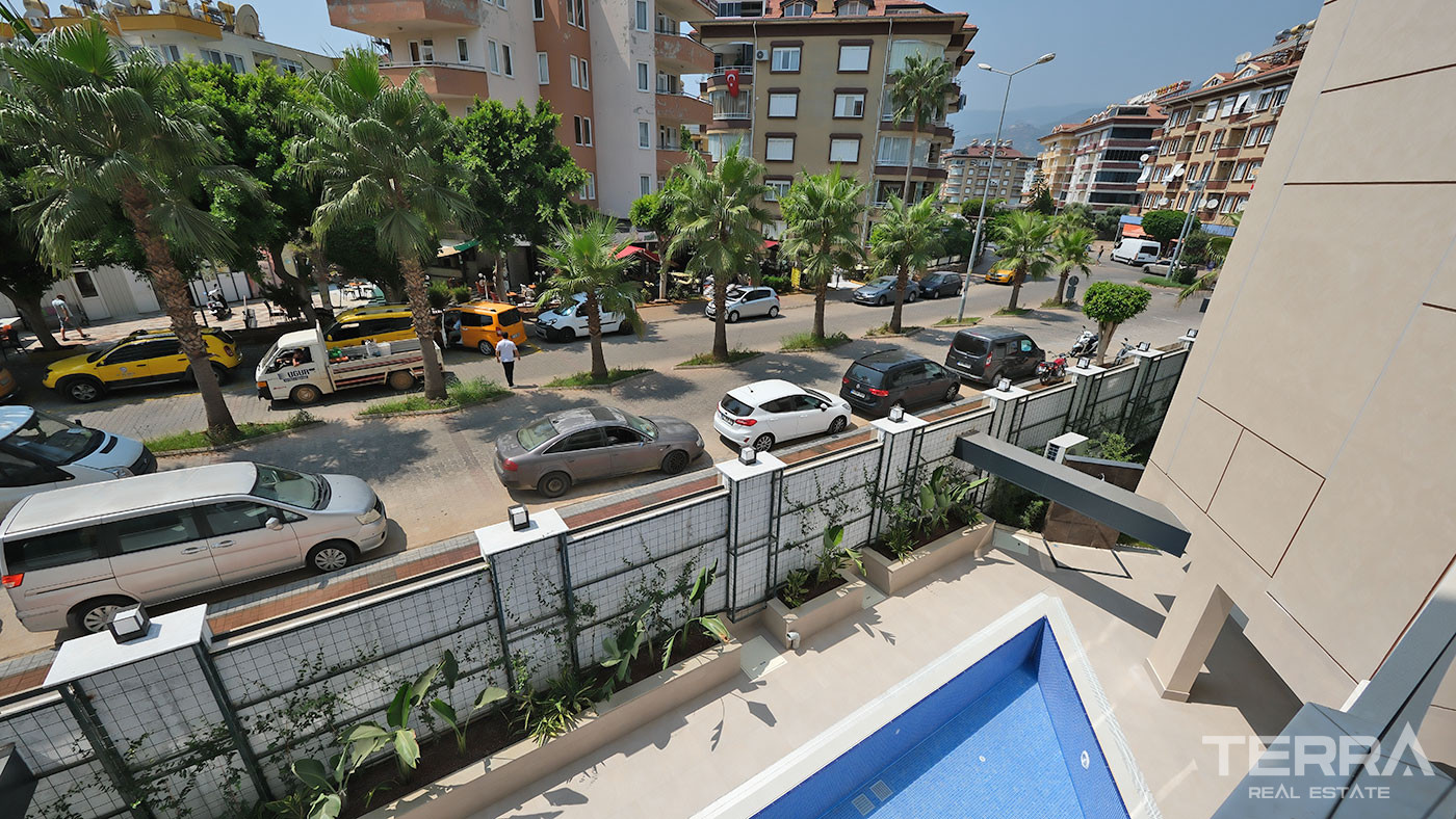 Luxury Apartments in Alanya Oba Within Walking Distance to the Beach - 101461