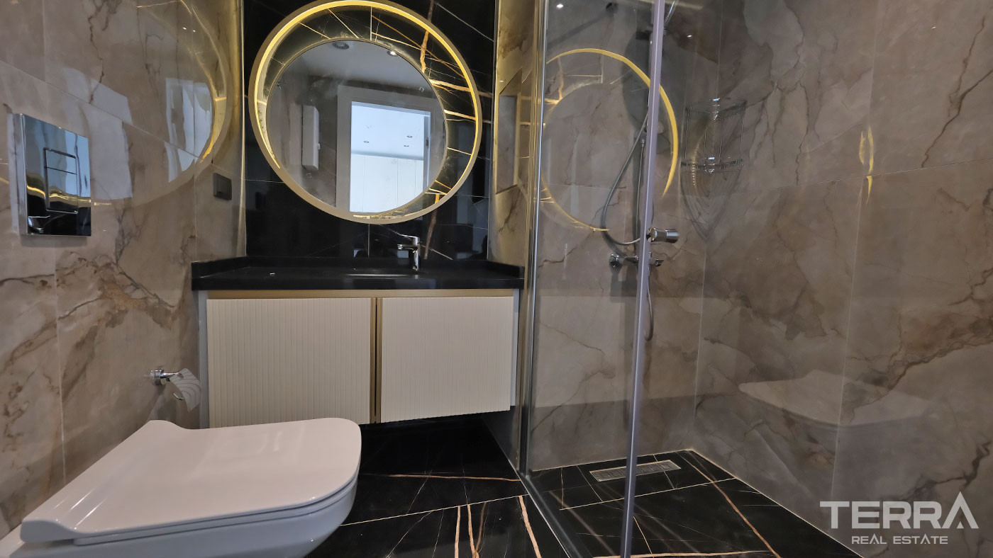 Luxury Apartments in Alanya Oba Within Walking Distance to the Beach - 101462