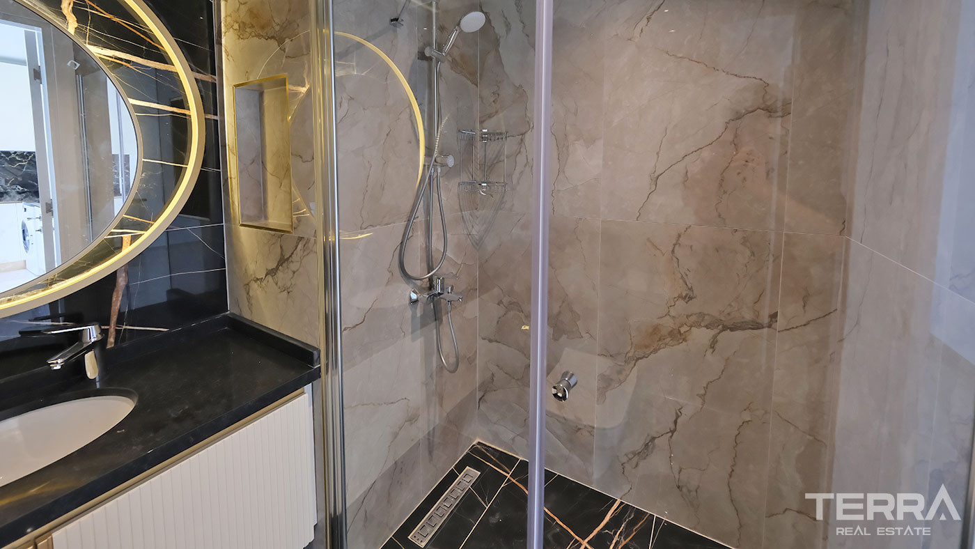 Luxury Apartments in Alanya Oba Within Walking Distance to the Beach - 101463