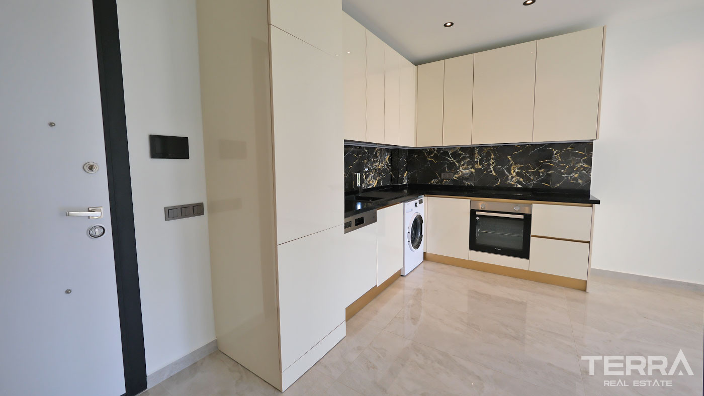 Luxury Apartments in Alanya Oba Within Walking Distance to the Beach - 101464