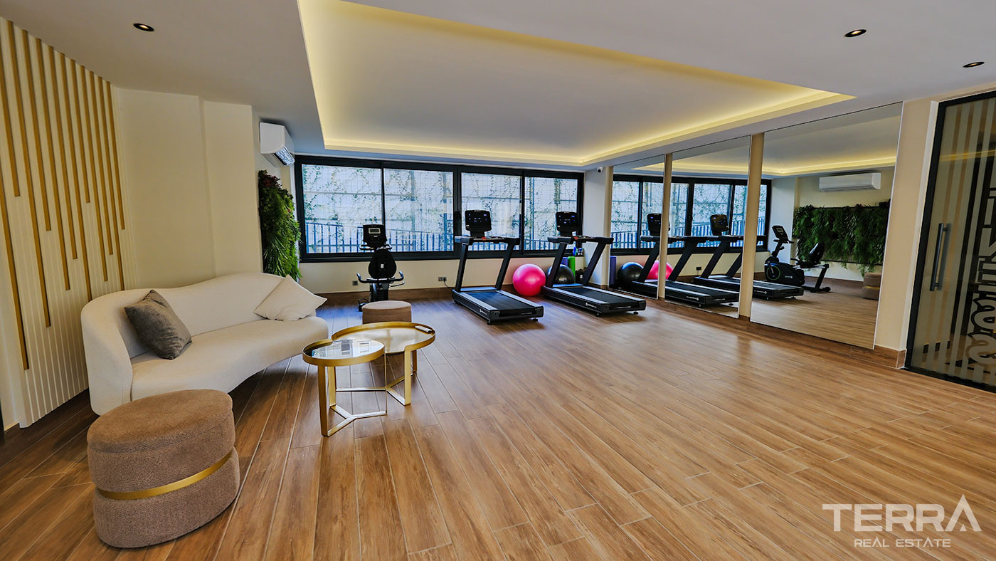 Luxury Apartments in Alanya Oba Within Walking Distance to the Beach - 101468