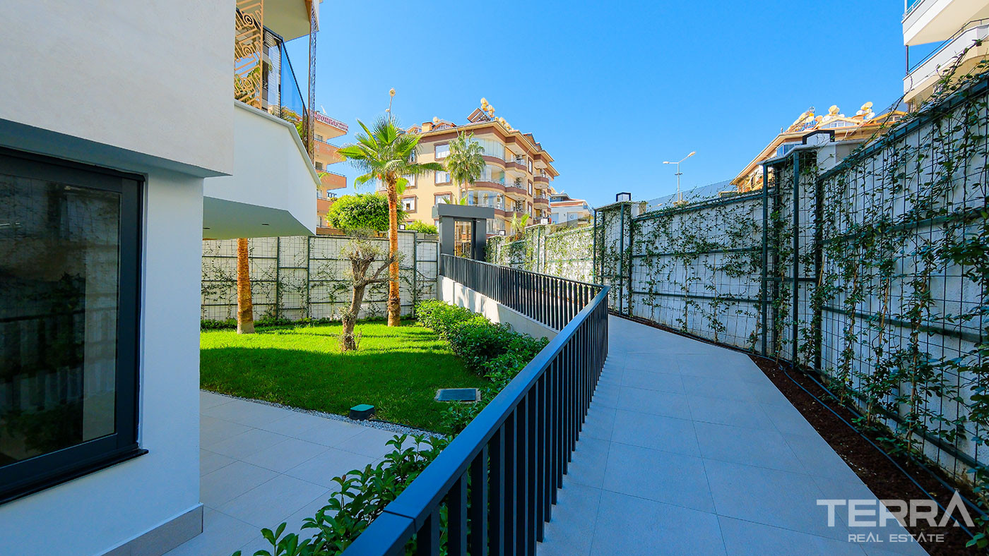 Luxury Apartments in Alanya Oba Within Walking Distance to the Beach - 101469