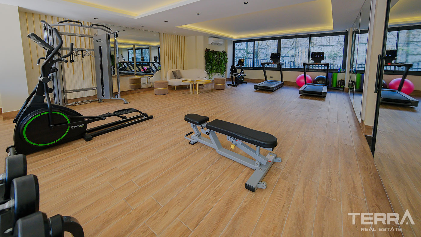 Luxury Apartments in Alanya Oba Within Walking Distance to the Beach - 101470