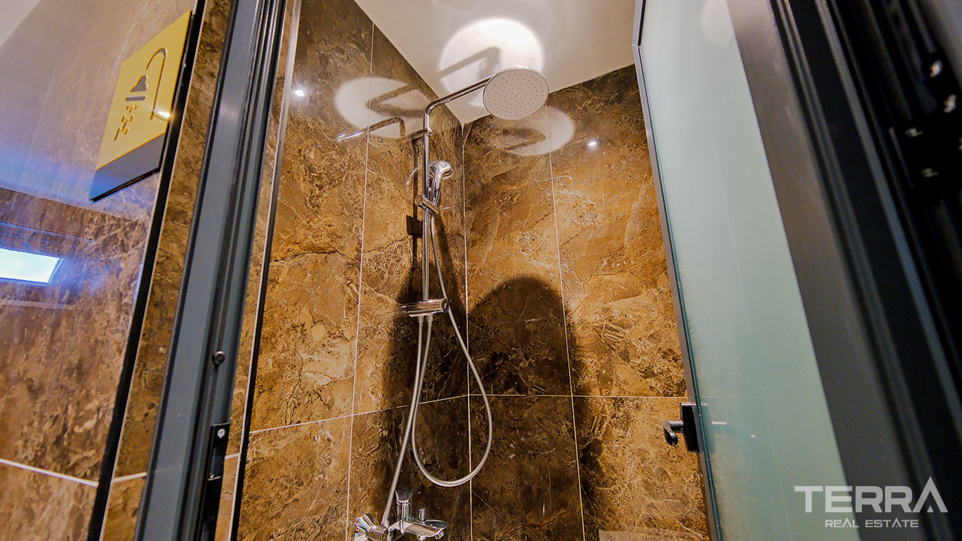 Luxury Apartments in Alanya Oba Within Walking Distance to the Beach - 101471