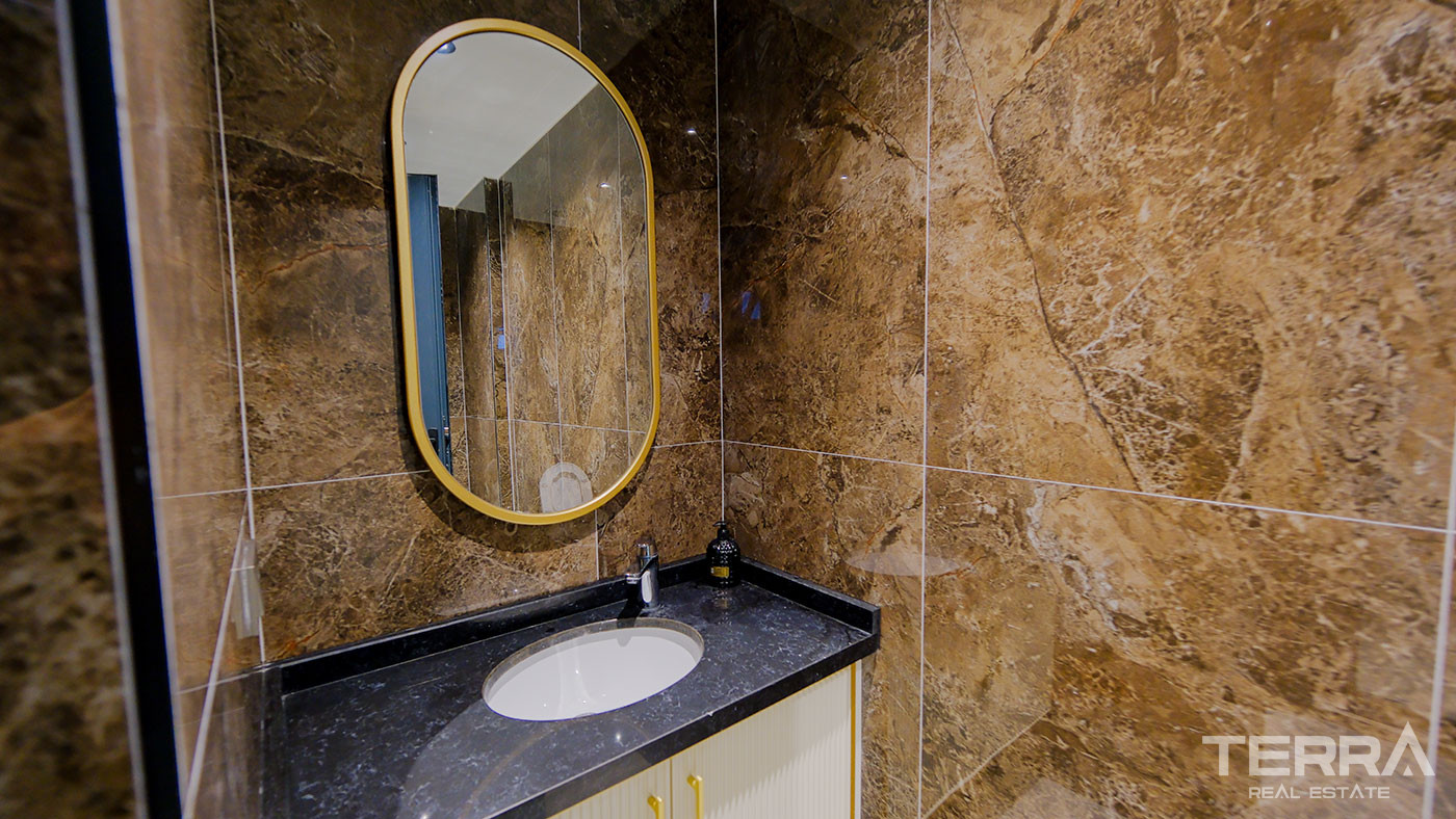 Luxury Apartments in Alanya Oba Within Walking Distance to the Beach - 101472