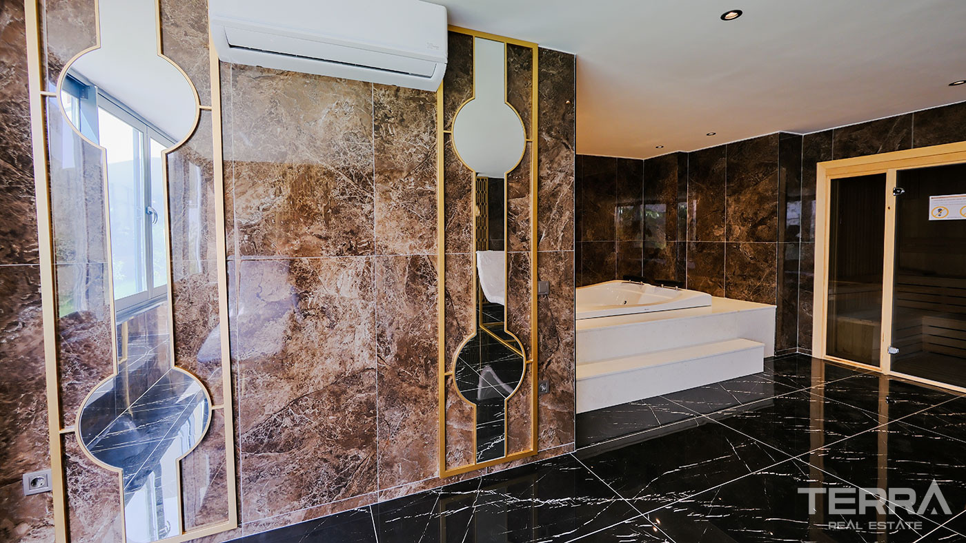 Luxury Apartments in Alanya Oba Within Walking Distance to the Beach - 101474