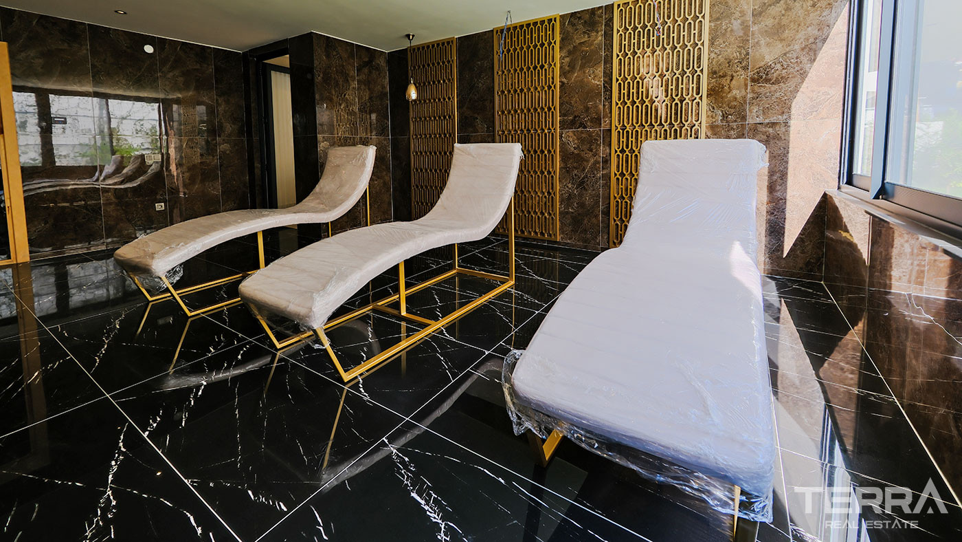 Luxury Apartments in Alanya Oba Within Walking Distance to the Beach - 101475