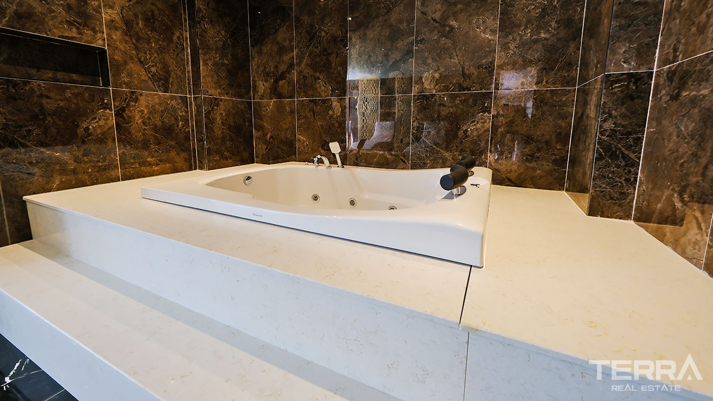 Luxury Apartments in Alanya Oba Within Walking Distance to the Beach - 101476