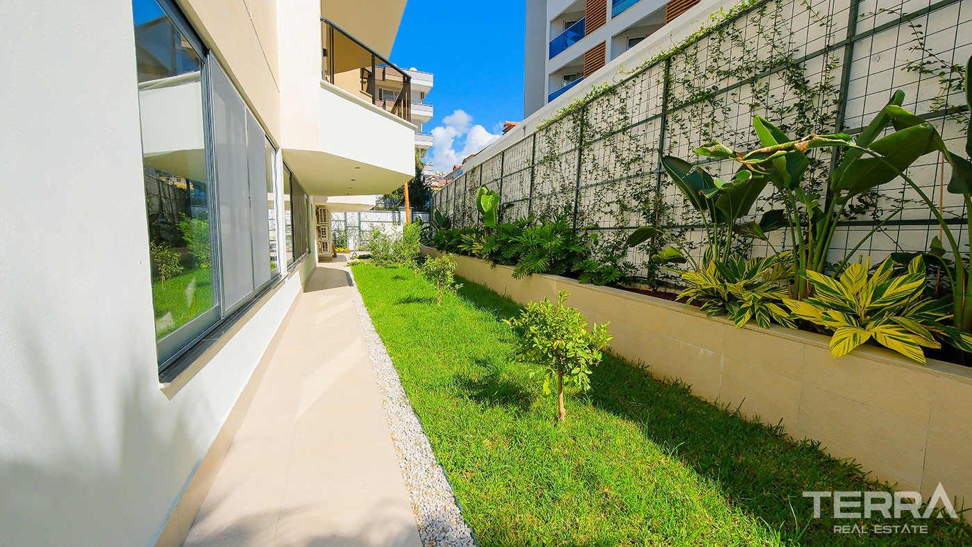 Luxury Apartments in Alanya Oba Within Walking Distance to the Beach - 101479