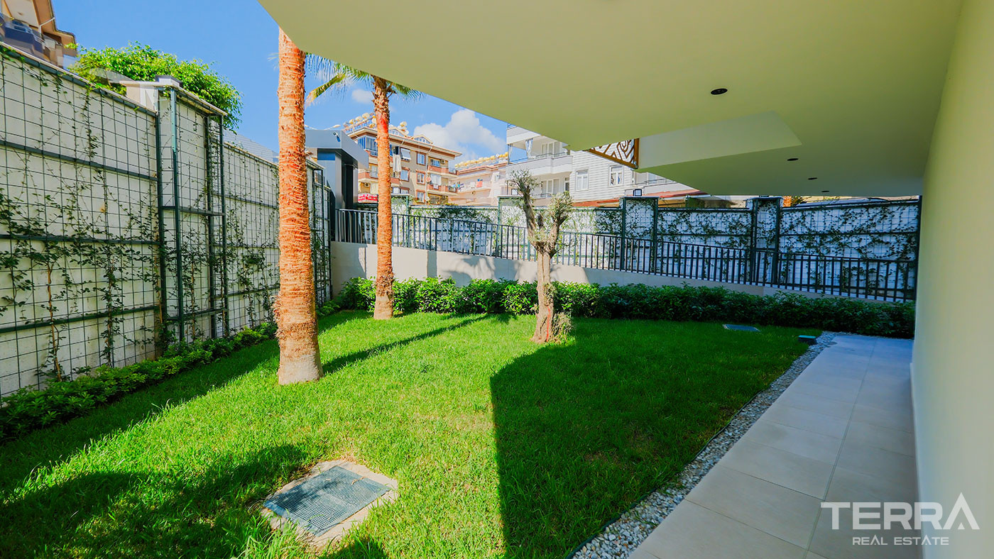 Luxury Apartments in Alanya Oba Within Walking Distance to the Beach - 101481