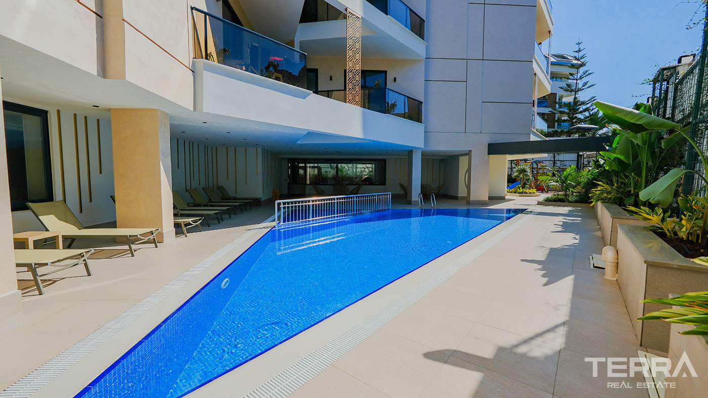 Luxury Apartments in Alanya Oba Within Walking Distance to the Beach - 101482