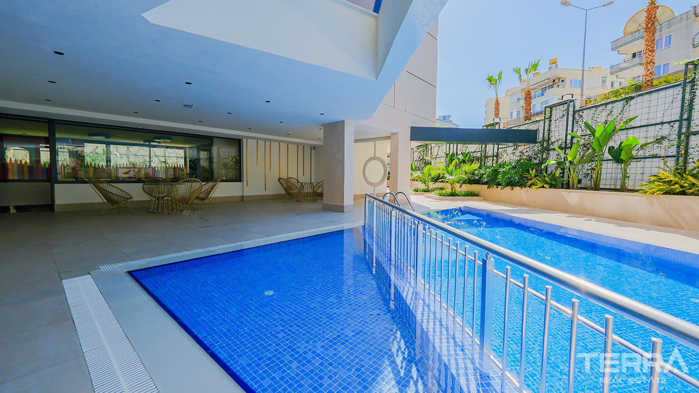 Luxury Apartments in Alanya Oba Within Walking Distance to the Beach - 101483