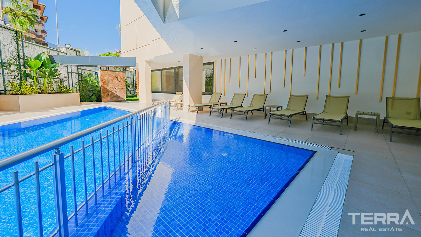 Luxury Apartments in Alanya Oba Within Walking Distance to the Beach - 101484