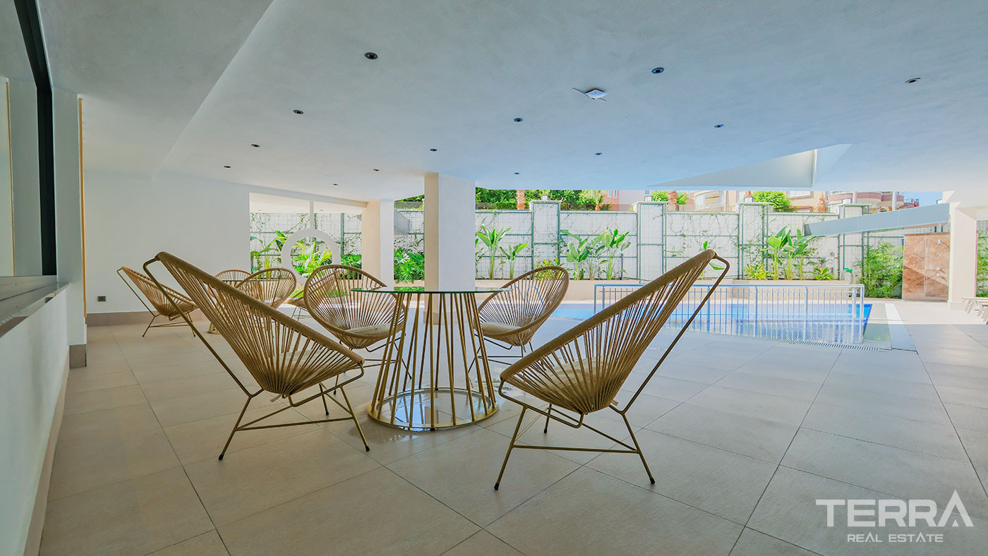 Luxury Apartments in Alanya Oba Within Walking Distance to the Beach - 101485