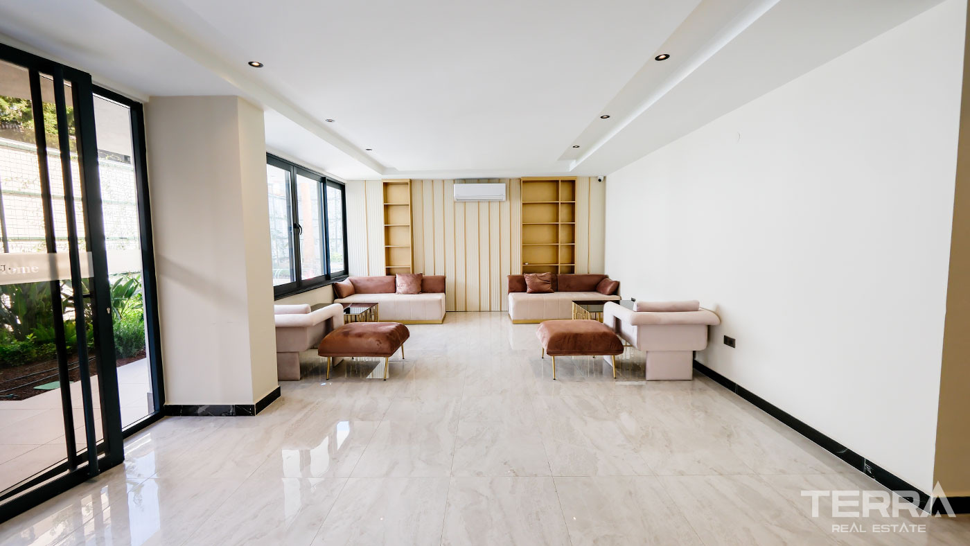 Luxury Apartments in Alanya Oba Within Walking Distance to the Beach - 101486