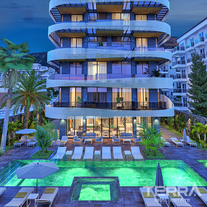Seafront Apartments with High Investment Potential in Kestel, Alanya - 58863