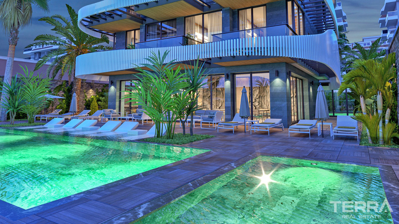 Seafront Apartments with High Investment Potential in Kestel, Alanya - 58864