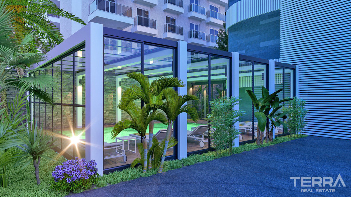 Seafront Apartments with High Investment Potential in Kestel, Alanya - 58866