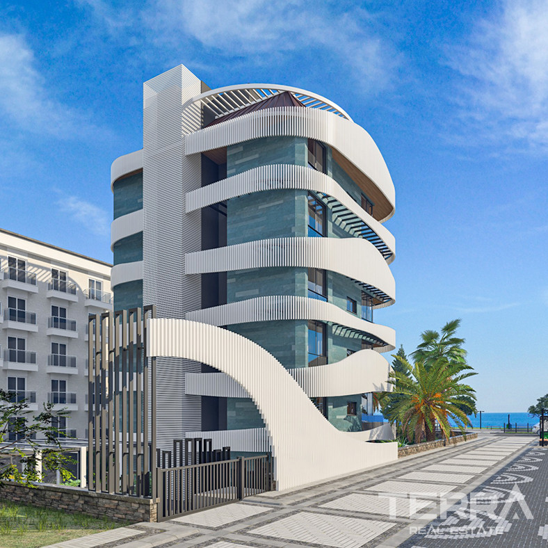 Seafront Apartments with High Investment Potential in Kestel, Alanya - 58870
