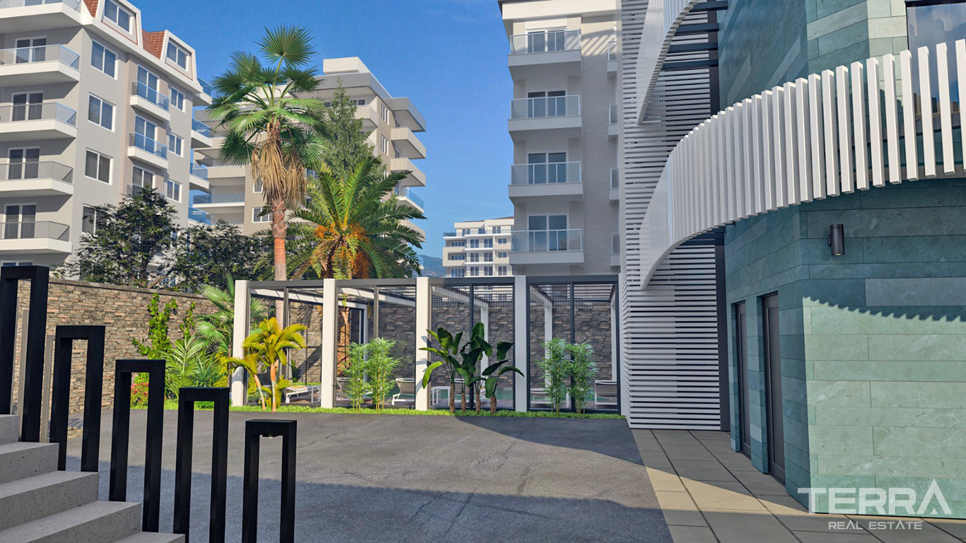 Seafront Apartments with High Investment Potential in Kestel, Alanya - 58871