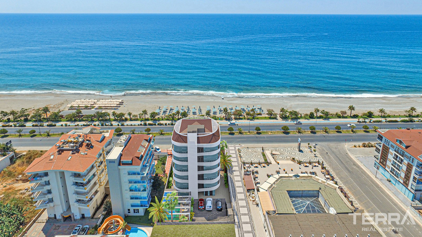 Seafront Apartments with High Investment Potential in Kestel, Alanya - 58872