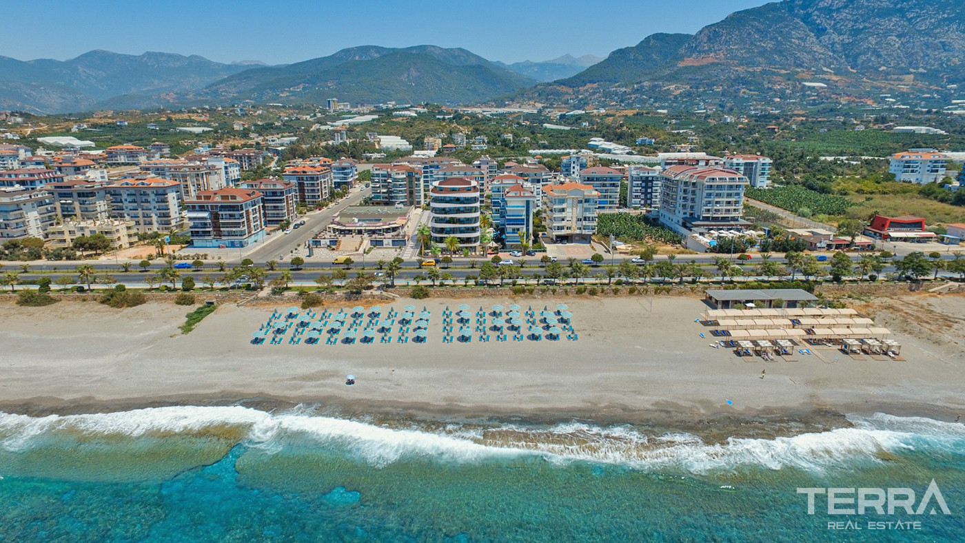 Seafront Apartments with High Investment Potential in Kestel, Alanya - 58874