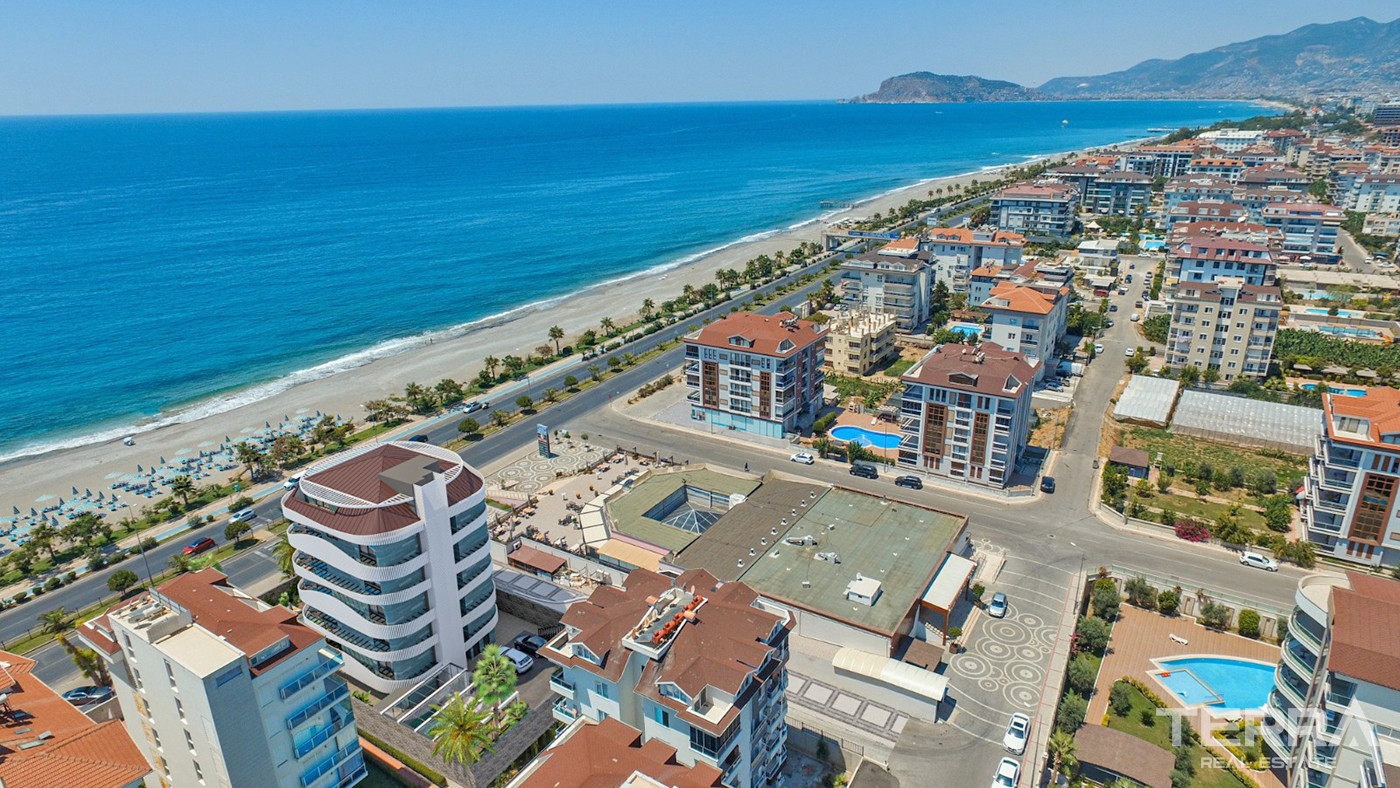 Seafront Apartments with High Investment Potential in Kestel, Alanya - 58878