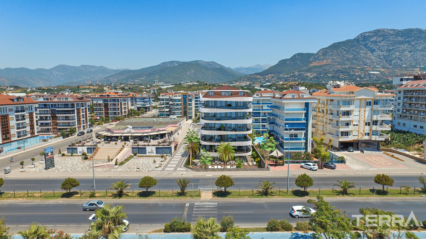 Seafront Apartments with High Investment Potential in Kestel, Alanya - 58879
